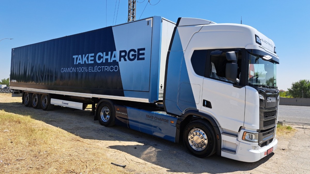 Scania BEV Regional España