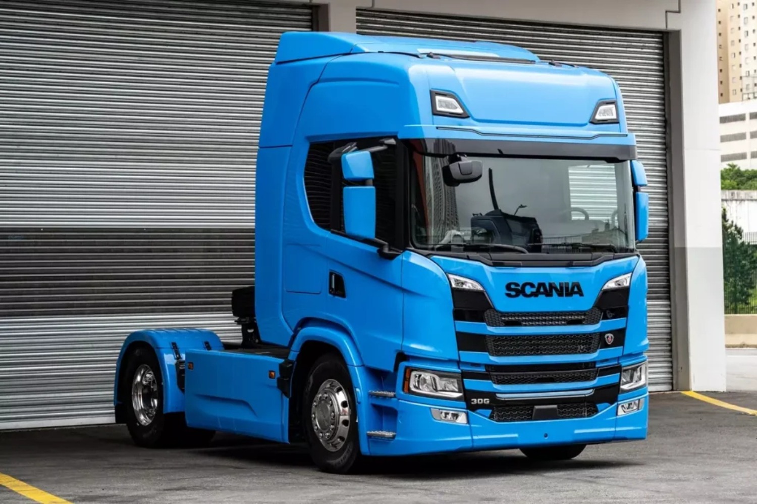 Scania G30 4x2