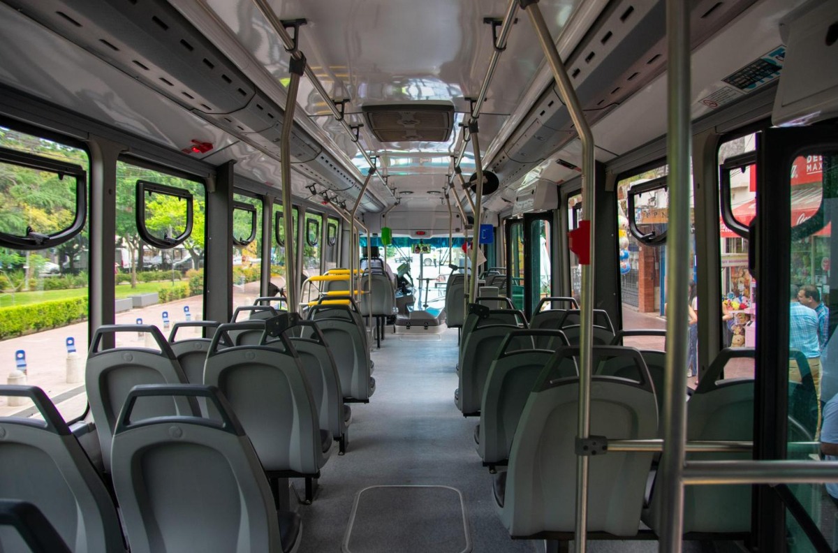 Iveco Bus a GNC Metropol Escobar