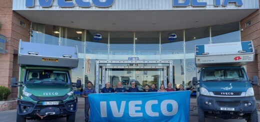 Iveco Daily motorhome Beta