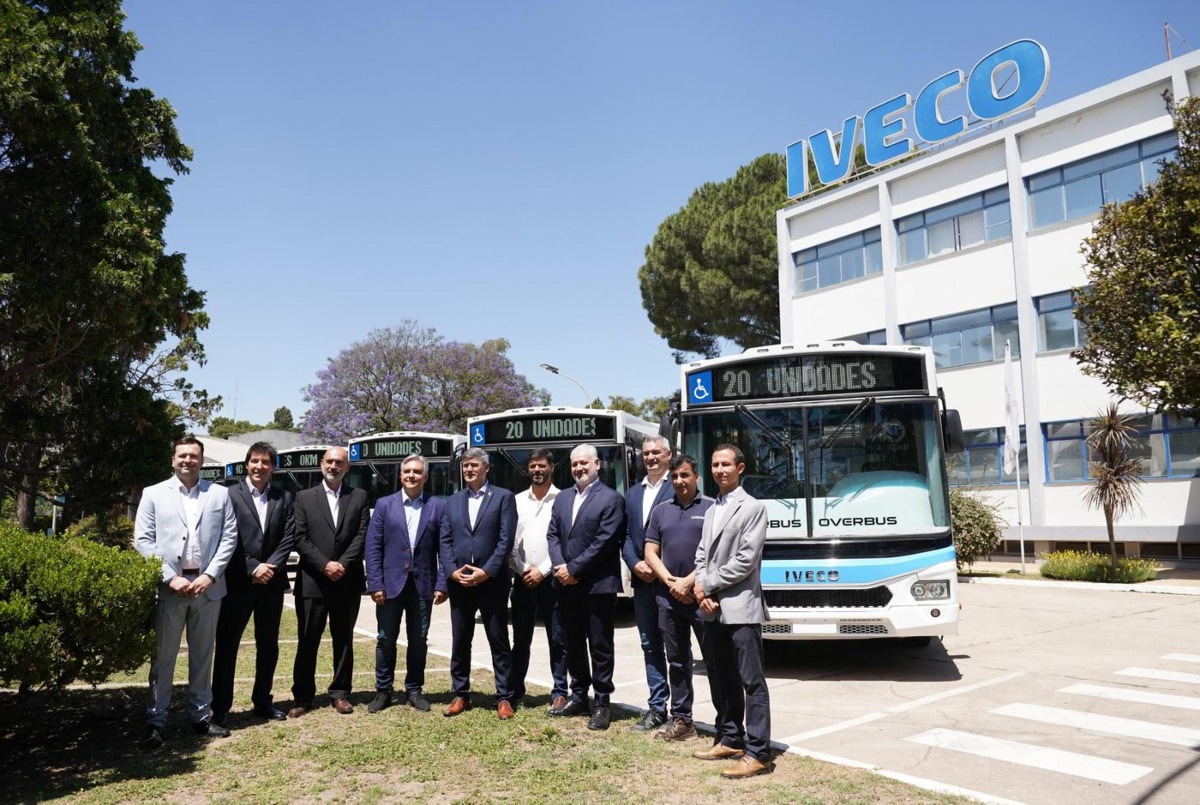 Iveco buses a GNC Córdoba