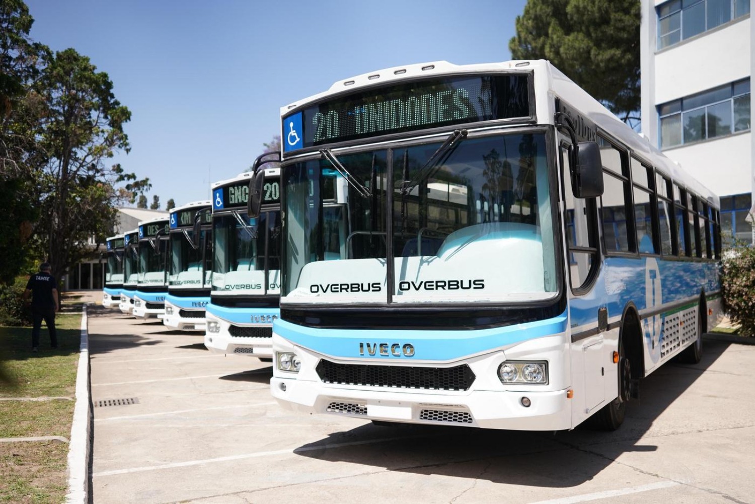 Iveco buses a GNC Córdoba