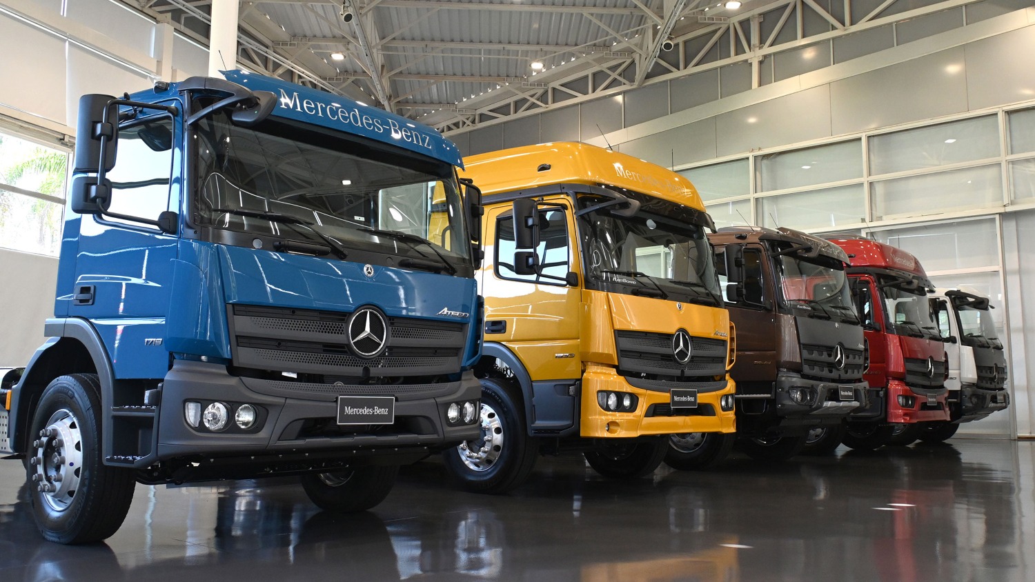 Mercedes-Benz Atego Truck Innovation Award Latin America 2025