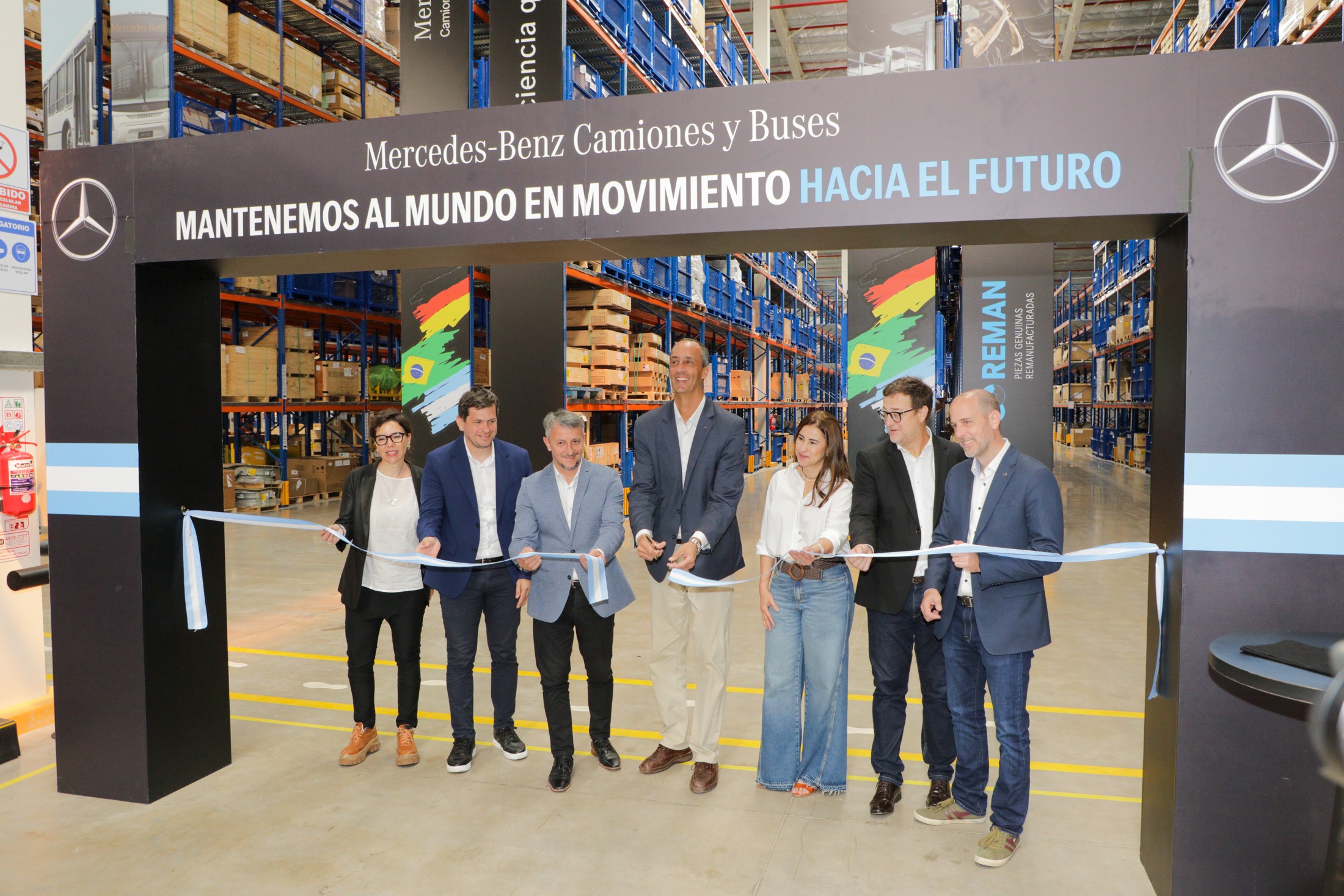 Mercedes-Benz CyB Centro Logístico Zárate