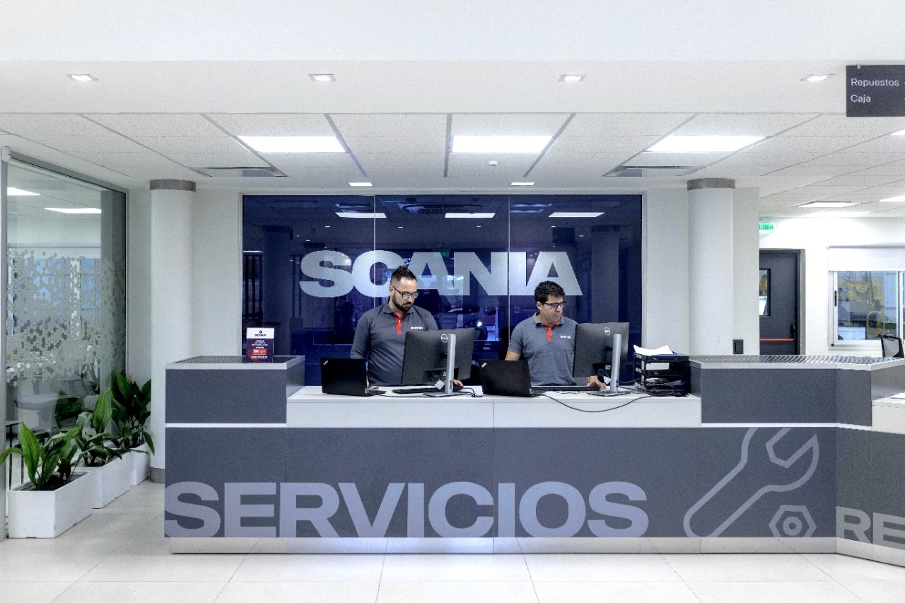 Scania servicios