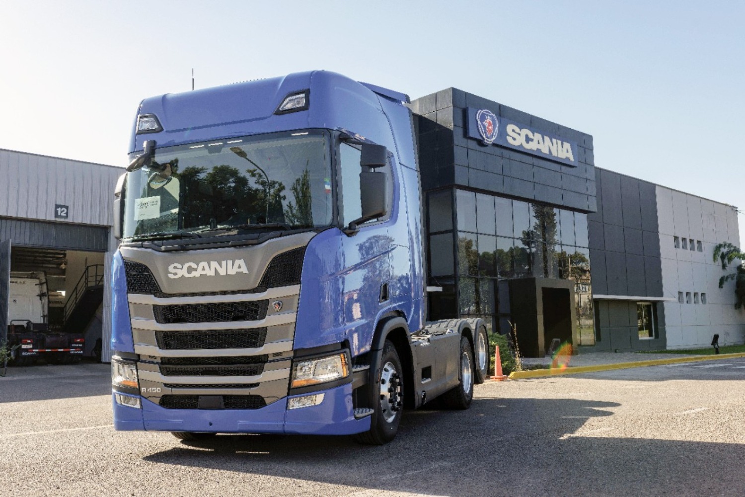 Scania servicios