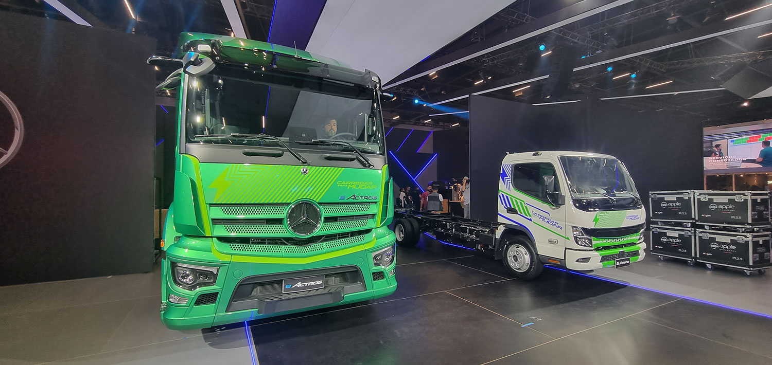 mercedes benz electricos