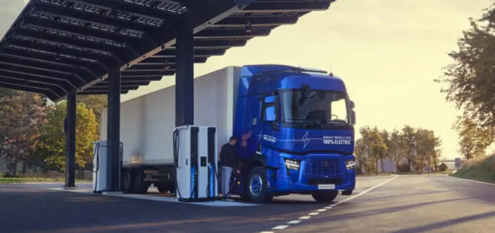 Renault Trucks E-Tech T