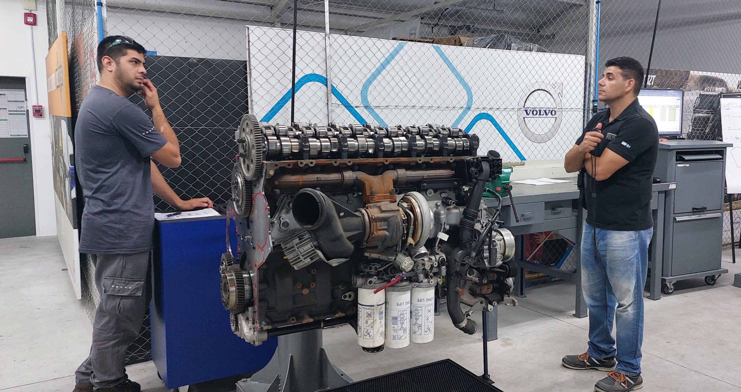 Volvo BKT Capacitación