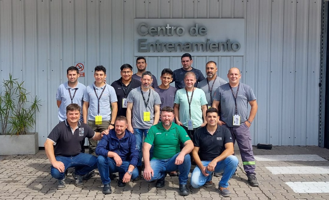 Volvo BKT Capacitación