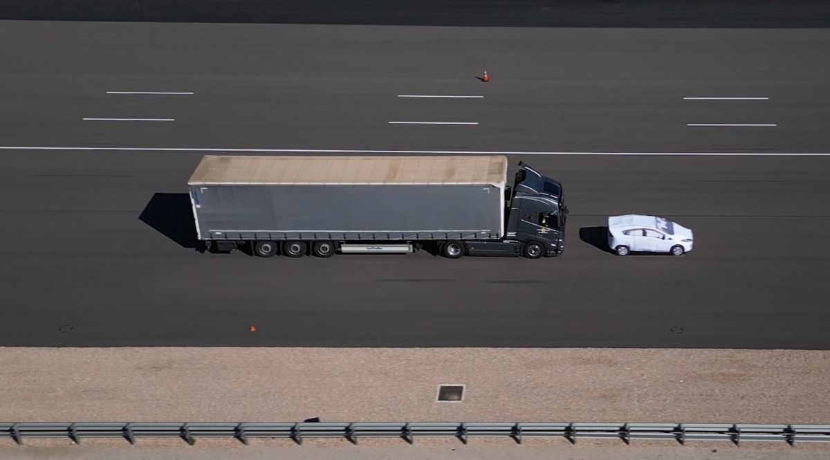 Volvo Trucks Euro NCAP