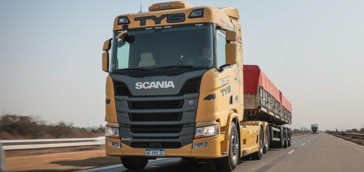 Scania a GNC Agro Transporte y Servicios SRL