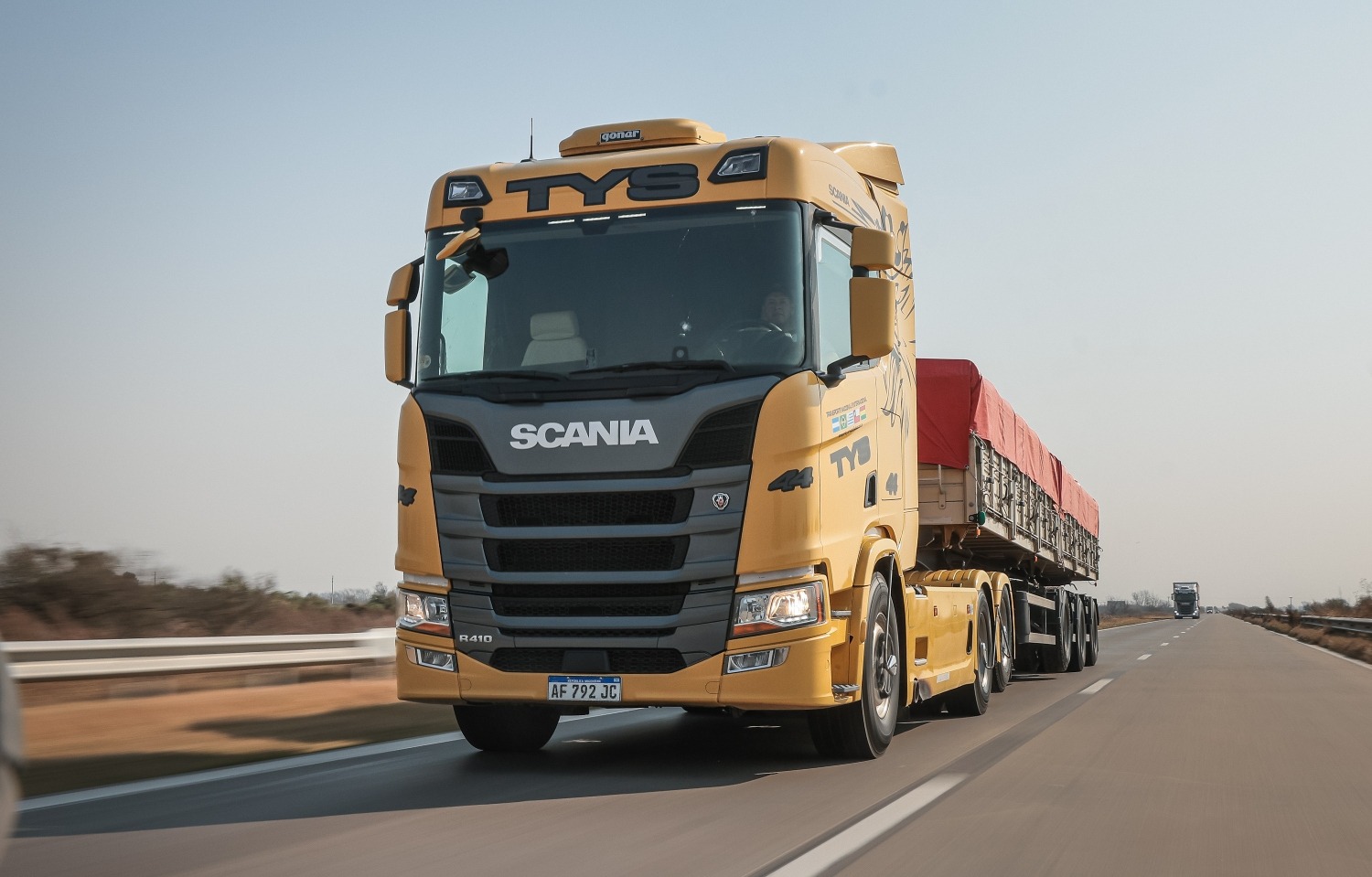 Scania a GNC Agro Transporte y Servicios SRL