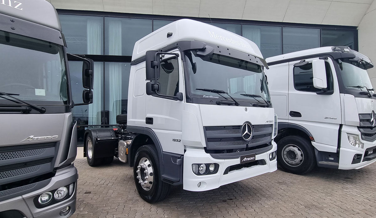 actros 2932