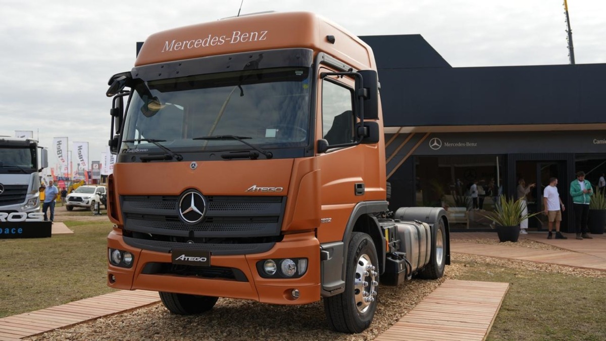 Mercedes-Benz Expoagro 2025
