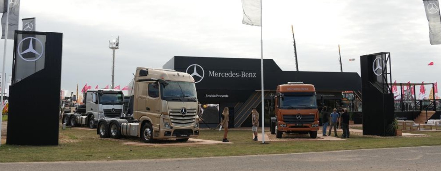 Mercedes-Benz Expoagro 2025