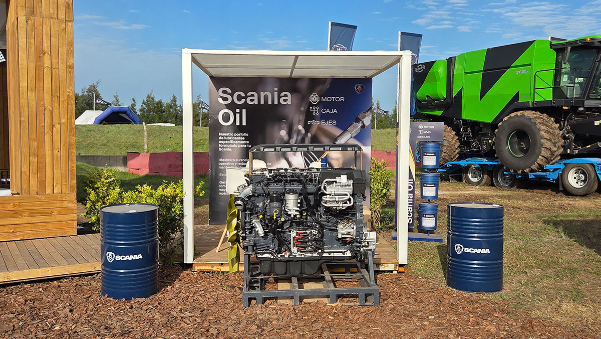 scania oil