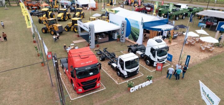 Iveco Apronor y Fiesta de la papa