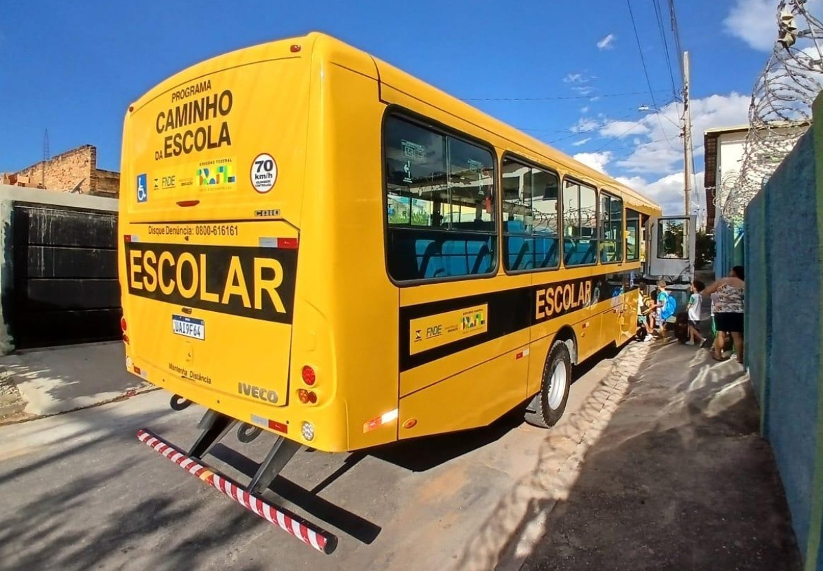 Iveco Bus Caminho da Escola