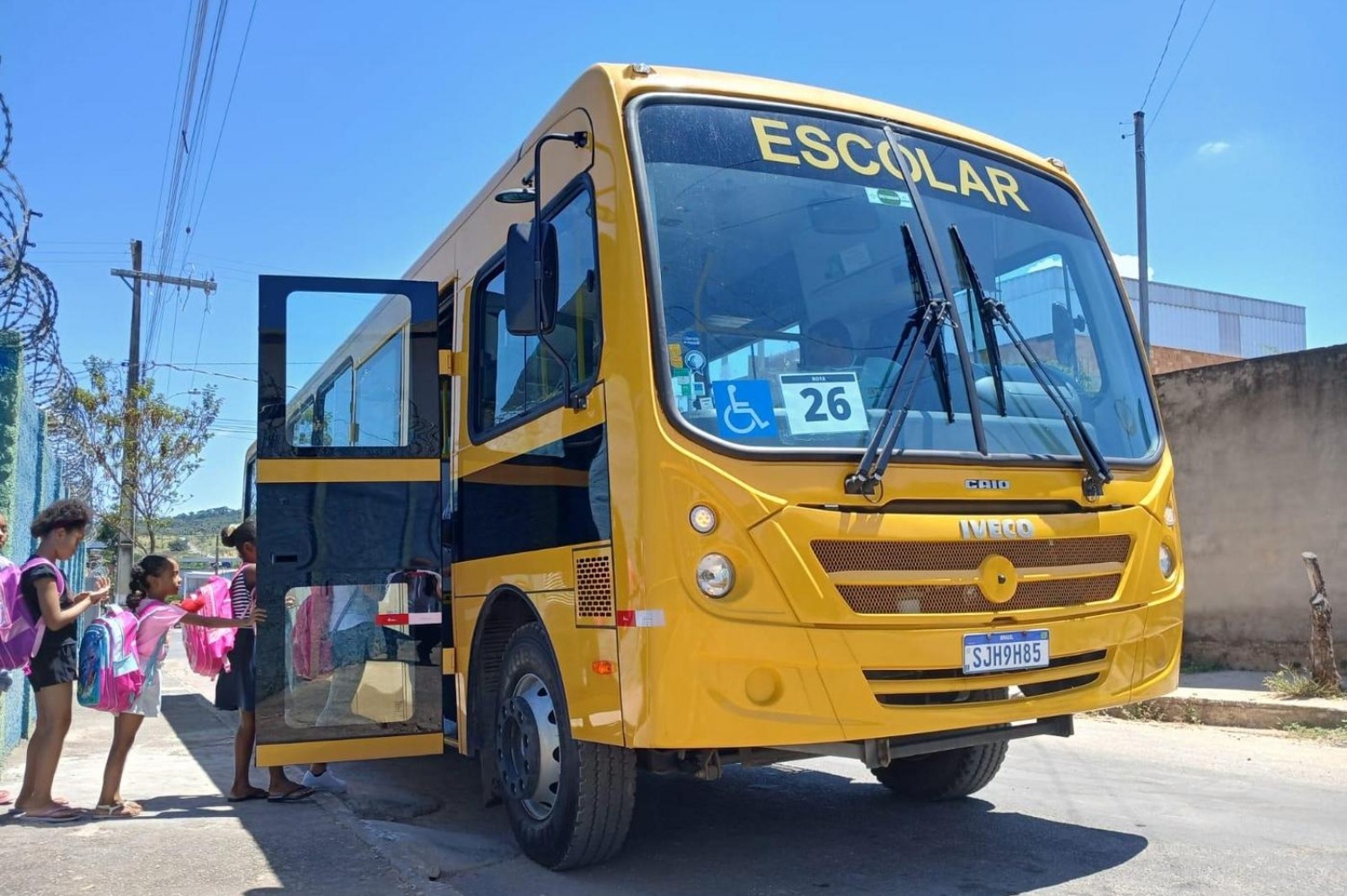 Iveco Bus Caminho da Escola
