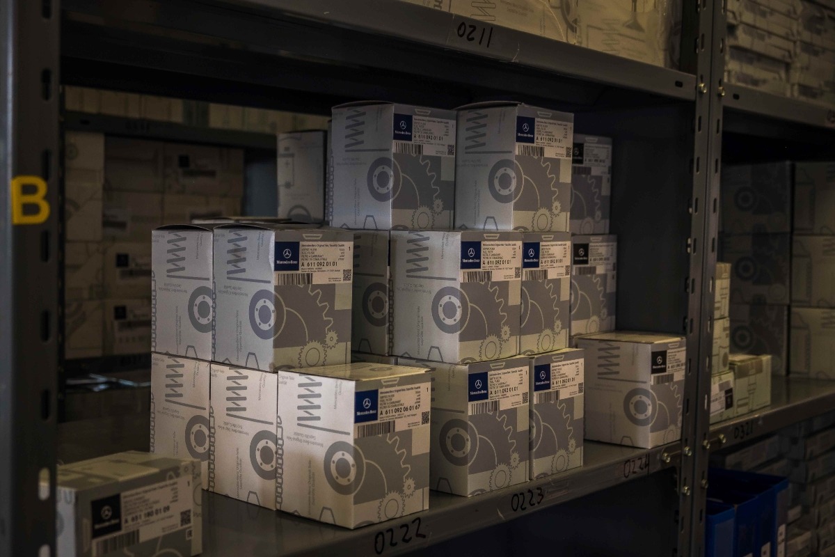 Mercedes-Benz Centro Logístico de Repuestos y Autopartes