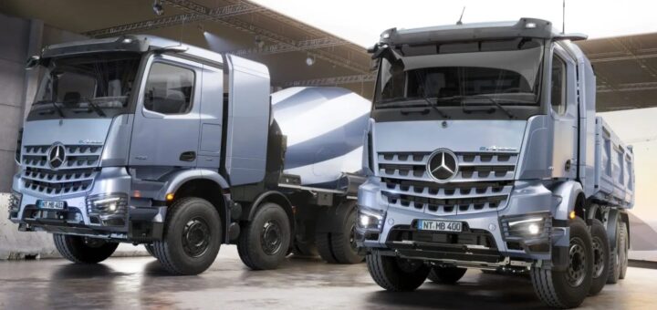 Mercedes-Benz eArocs 400