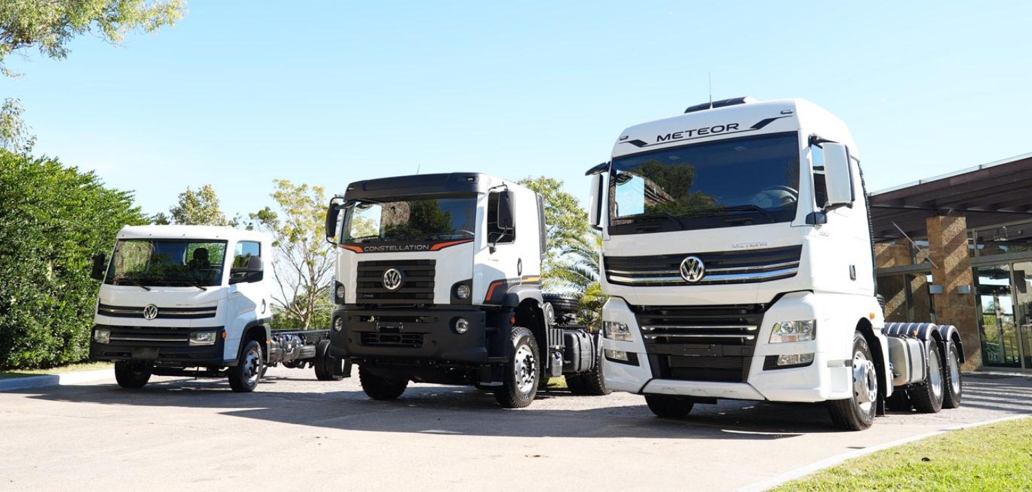 Volkswagen Delivery Constellation y Meteor
