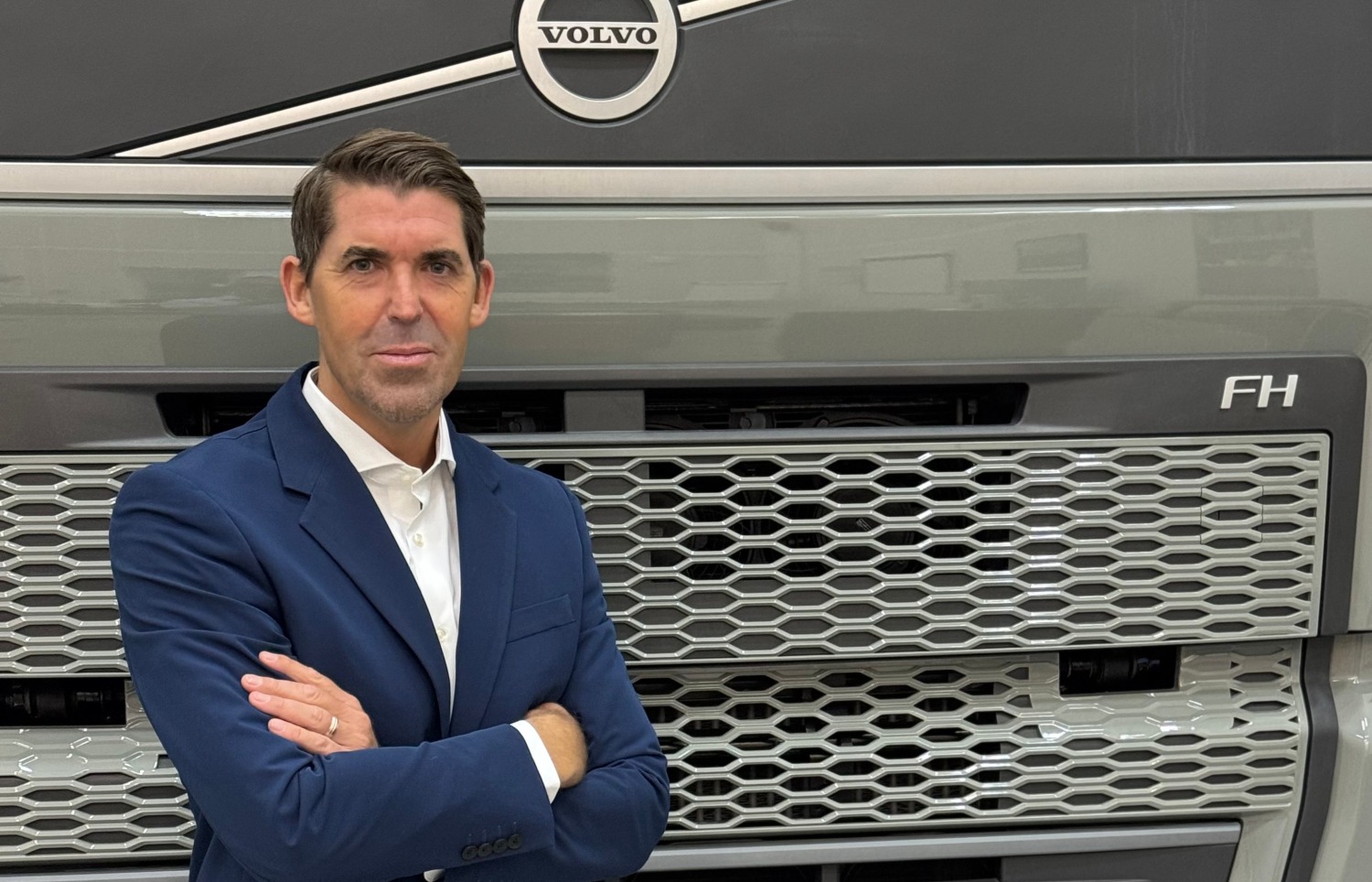 Bjorn Andersson Volvo Trucks Argentina