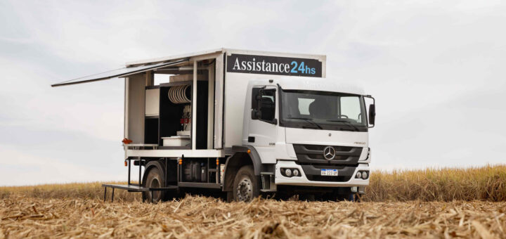 Mercedes-Benz Atego 4x4 Taller Móvil