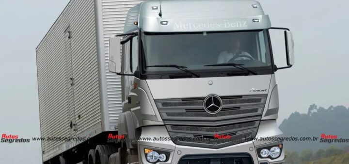 Mercedes-Benz Axor proyecciones BR