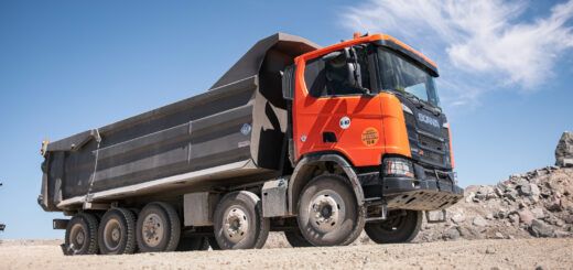 Scania Heavy Tipper 10x4 línea XT