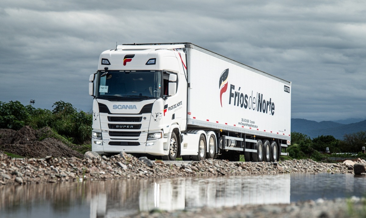 Scania R500 Super - Frios del Norte