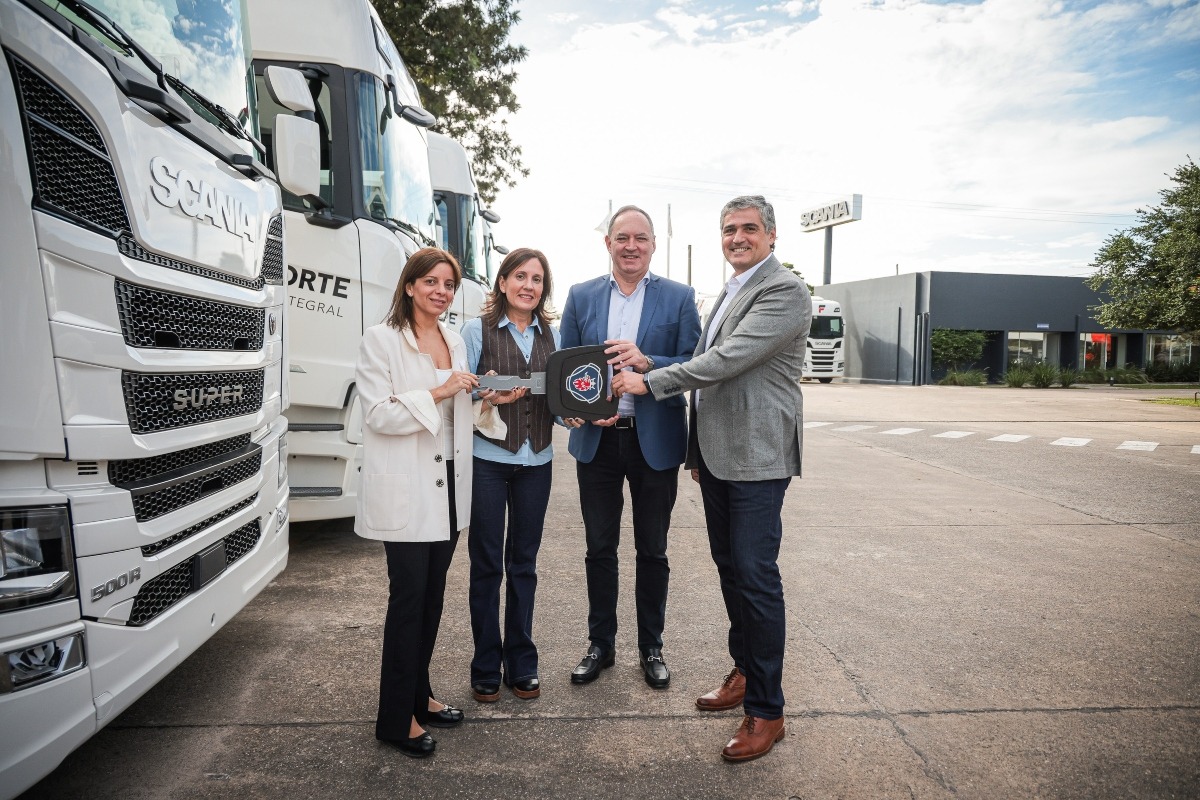 Scania R500 Super - Frios del Norte
