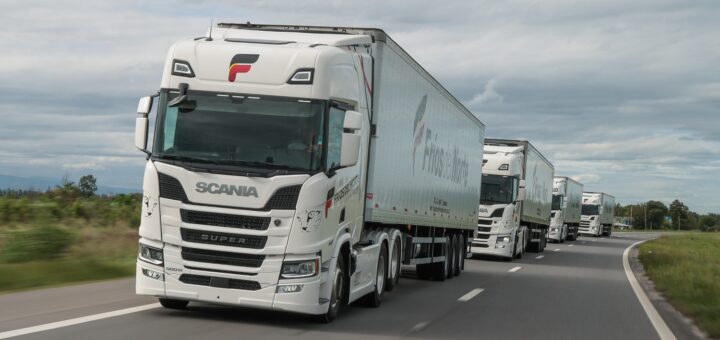 Scania R500 Super - Frios del Norte