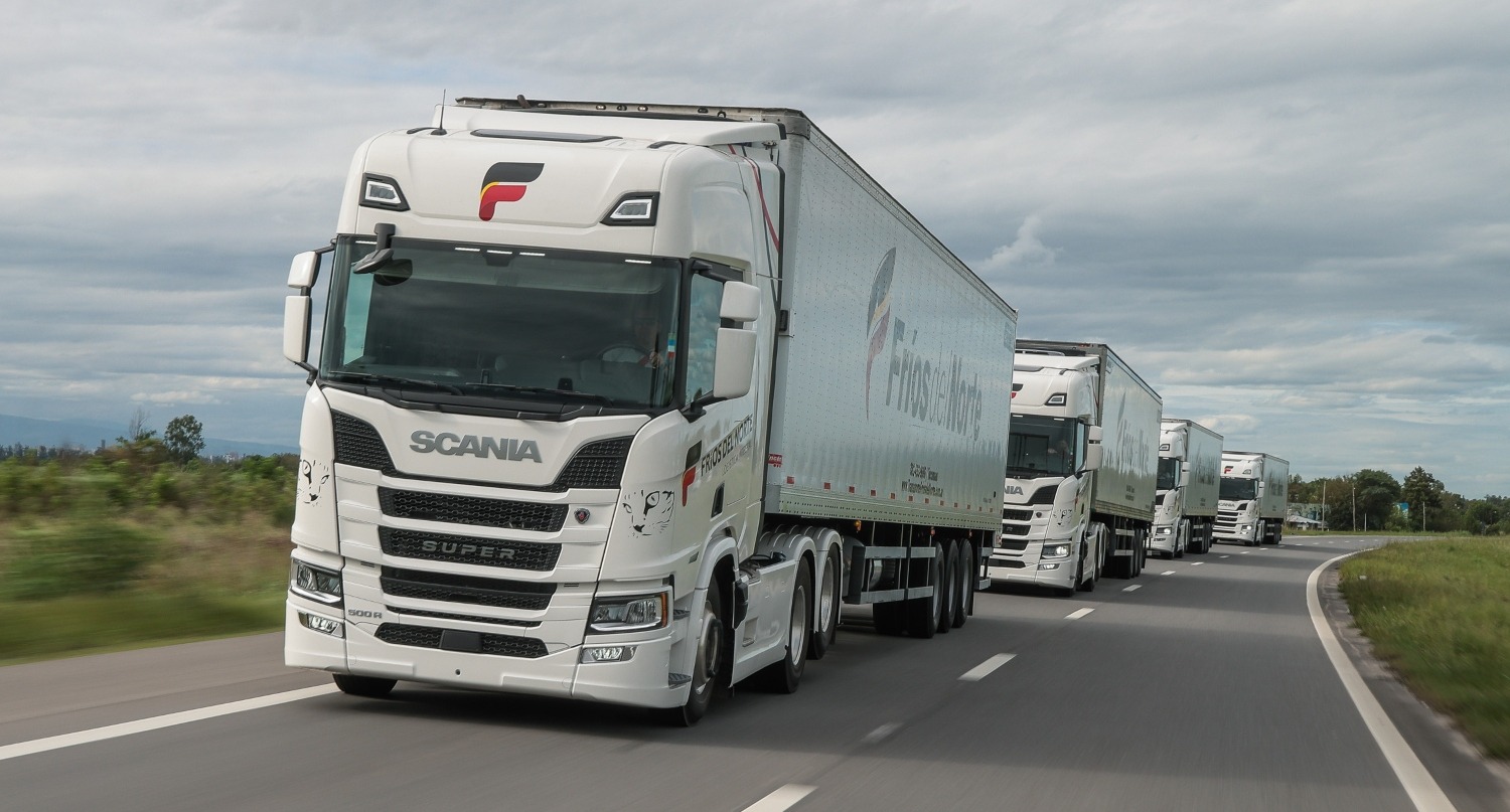 Scania R500 Super - Frios del Norte