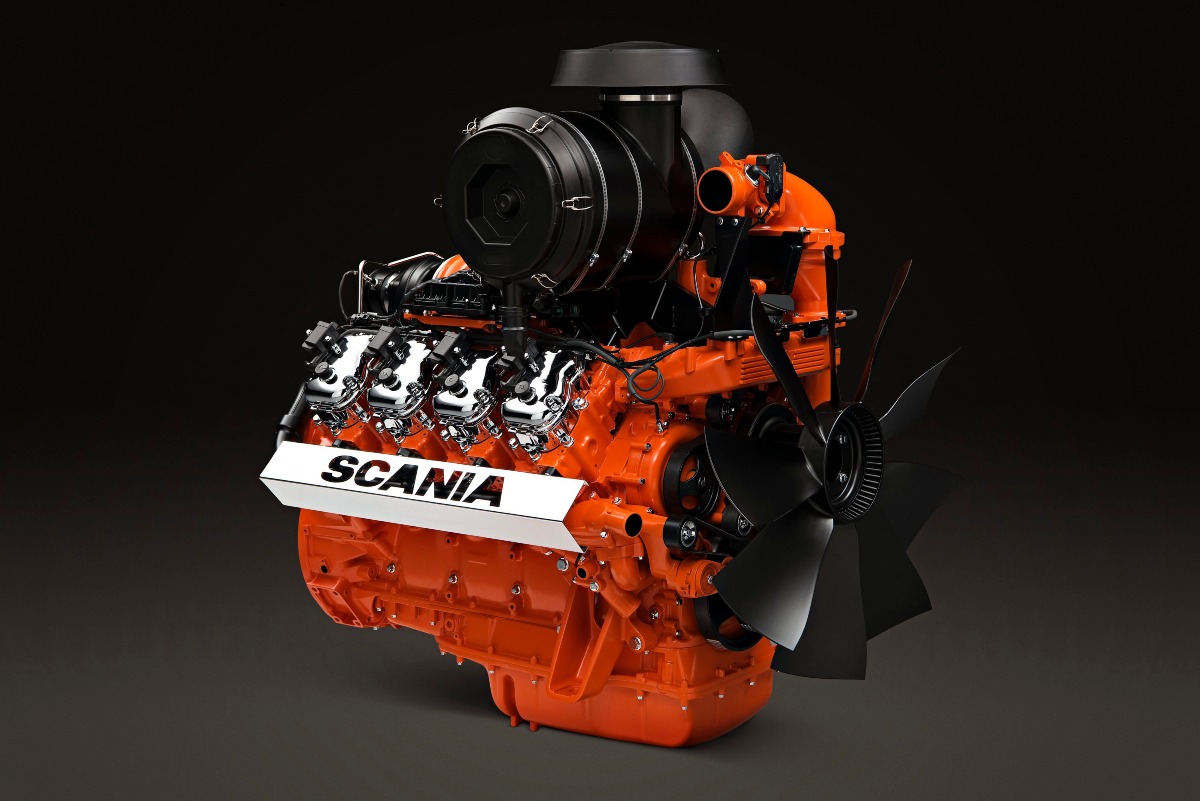 Scania motor
