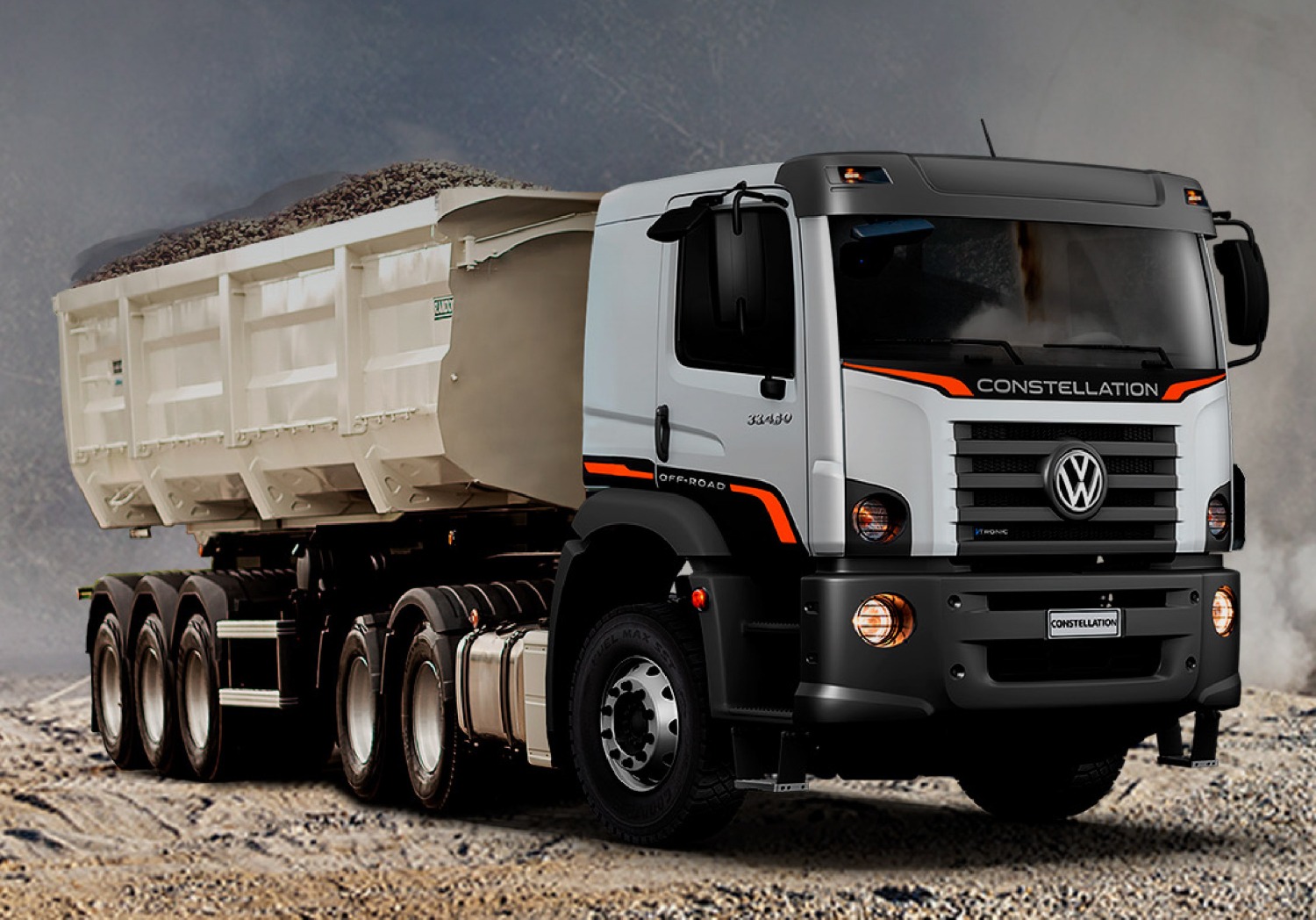 Volkswagen Constellation 33.460 6x4 Arminera