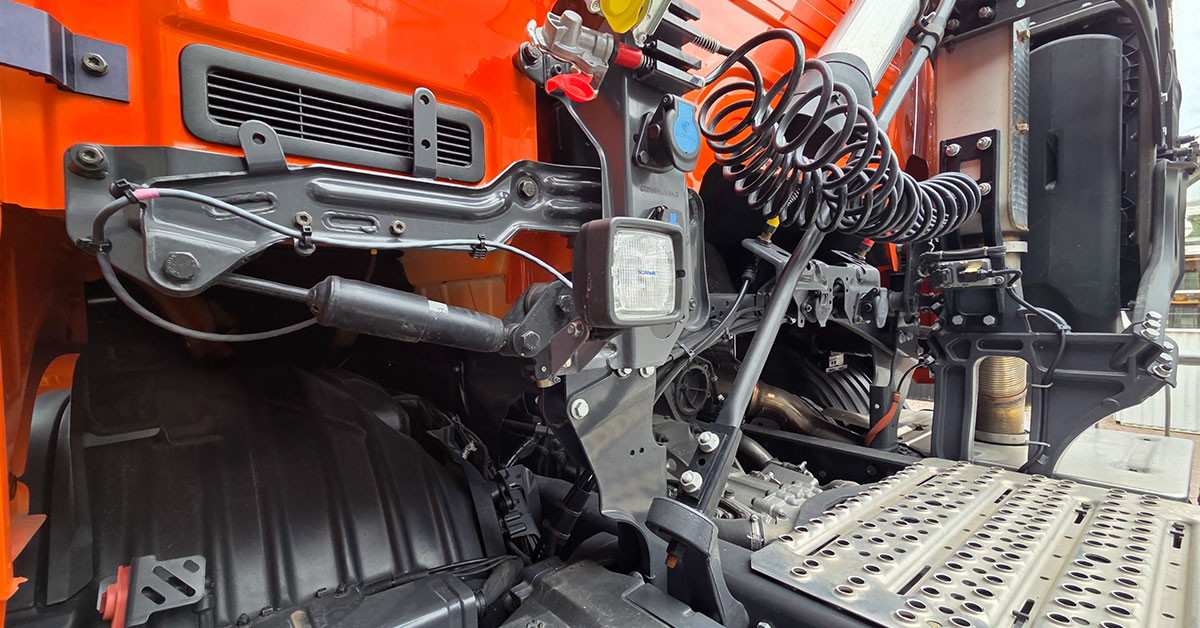 scania g500