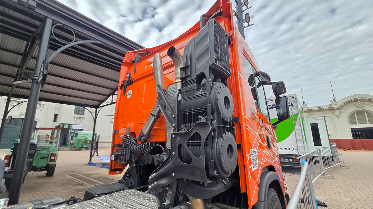 scania g500