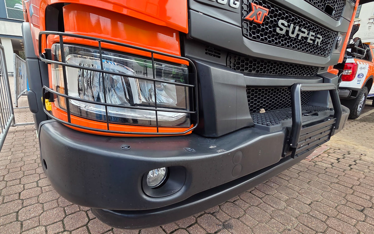 scania g500