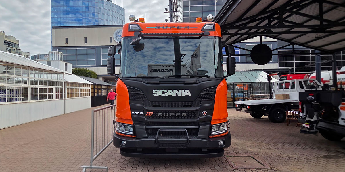 scania g500