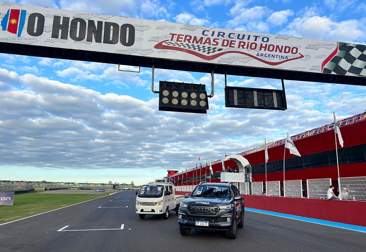 foton rio hondo