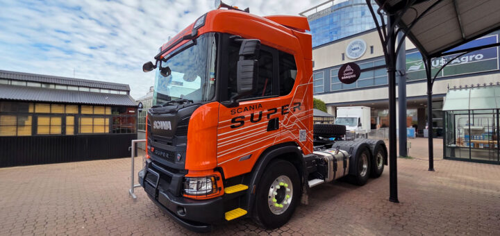 scania g500
