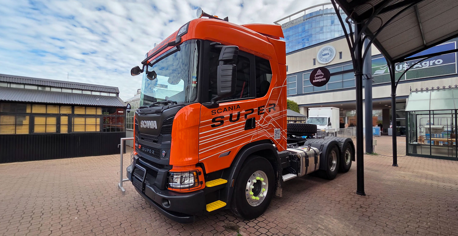 scania g500