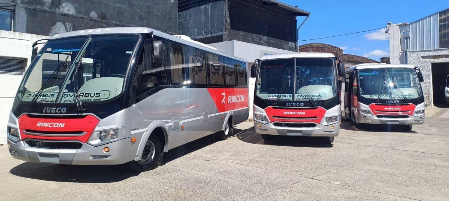Iveco Bus Transportes Rincón