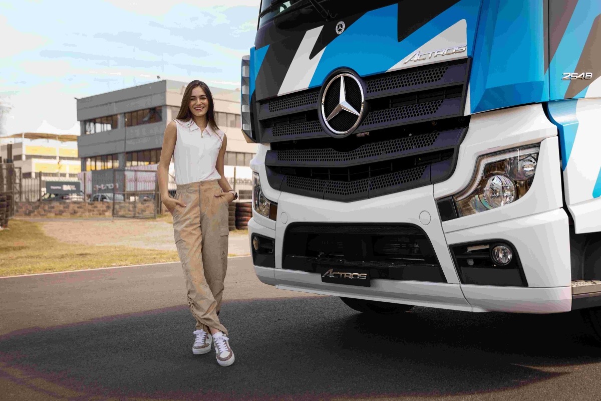 Mercedes-Benz “Entrevistas en Actros 2”