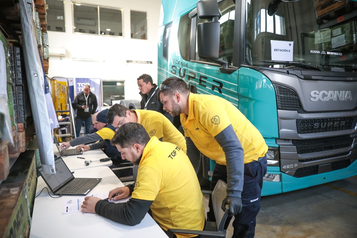 Scania Top Team 2025 Argentina