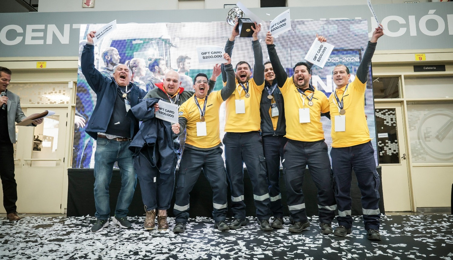 Scania Top Team 2025 Argentina
