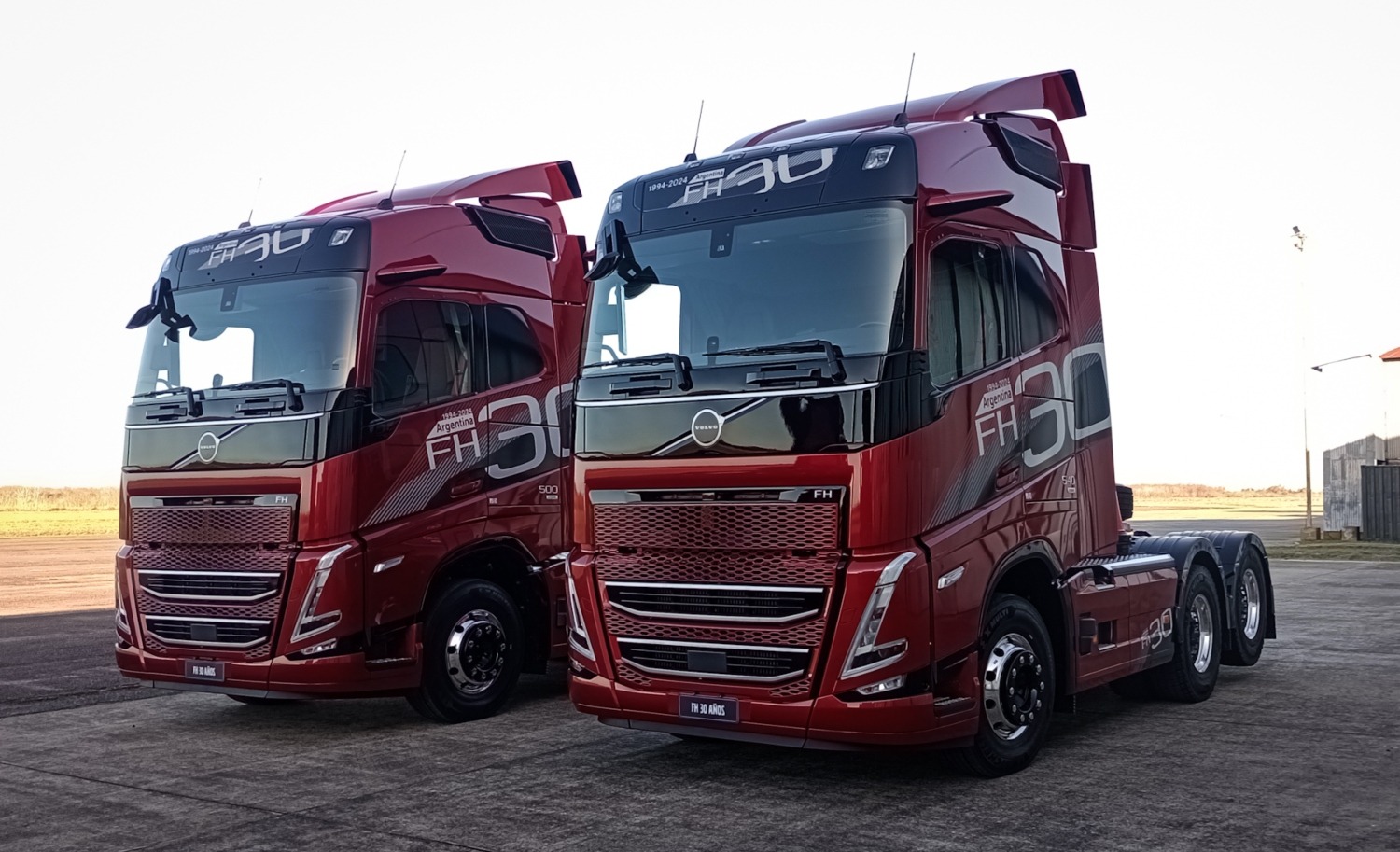 Volvo FH 30 port