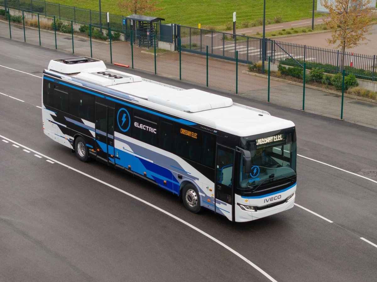 Iveco Bus Busworld Europe 2025
